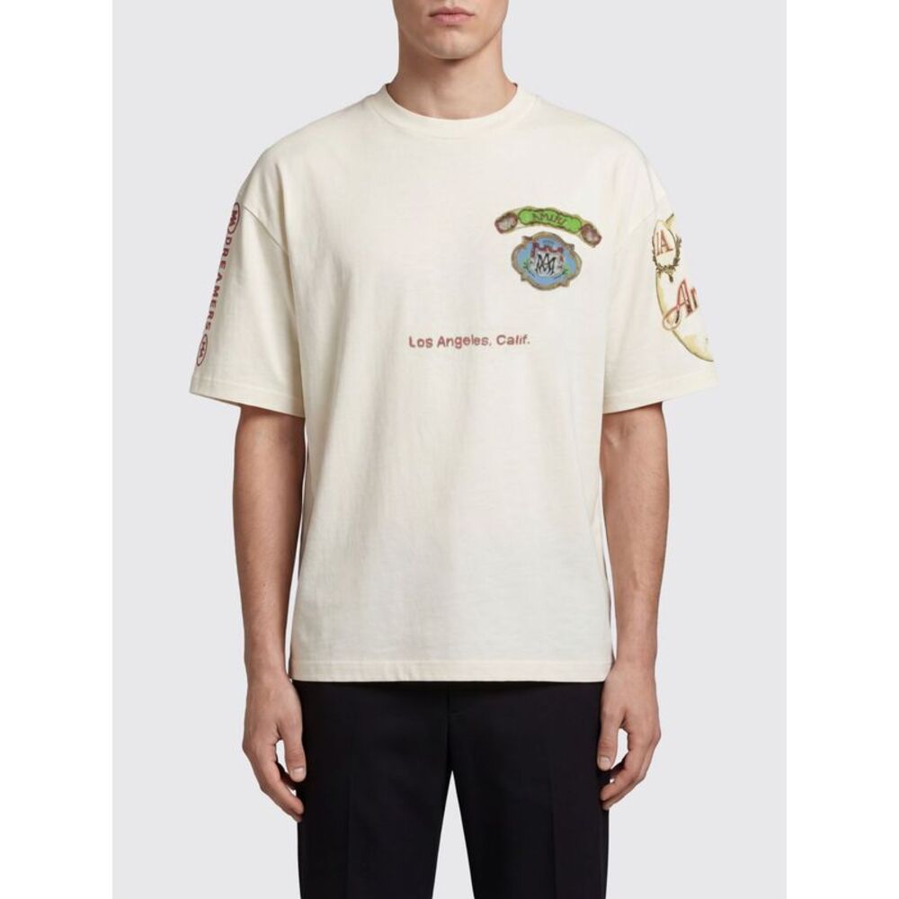 Amiri T-Shirt Men Ivory